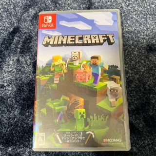 ニンテンドースイッチ(Nintendo Switch)のMinecraft Switch(家庭用ゲームソフト)