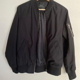 メンズビギ(MEN'S BIGI)のmen'sbigi ma-1ジャケット(ブルゾン)