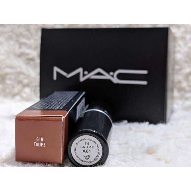 MAC(マック)の新品☆MAC リップスティック 616 TAUPE トープ コスメ/美容のベースメイク/化粧品(口紅)の商品写真