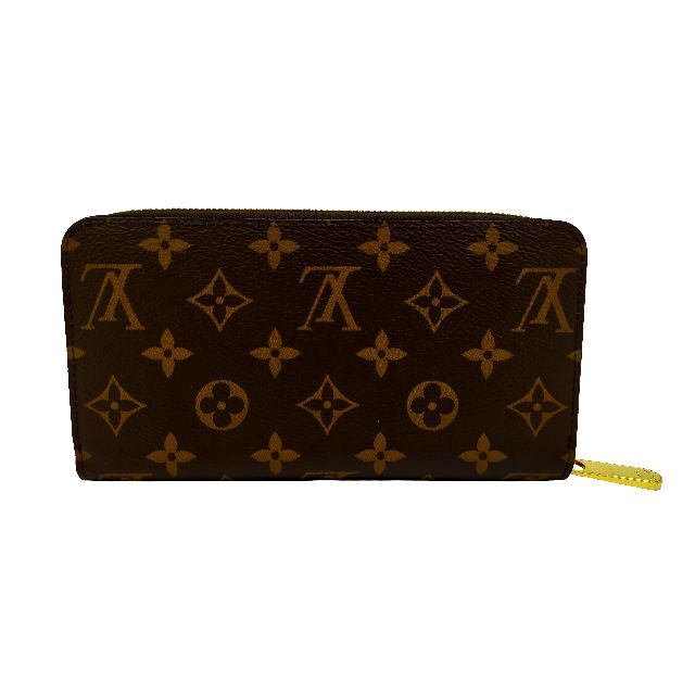 未使用品！LV【ルイ ヴィトン】M42616 モノグラム ジッピ―ウォレット