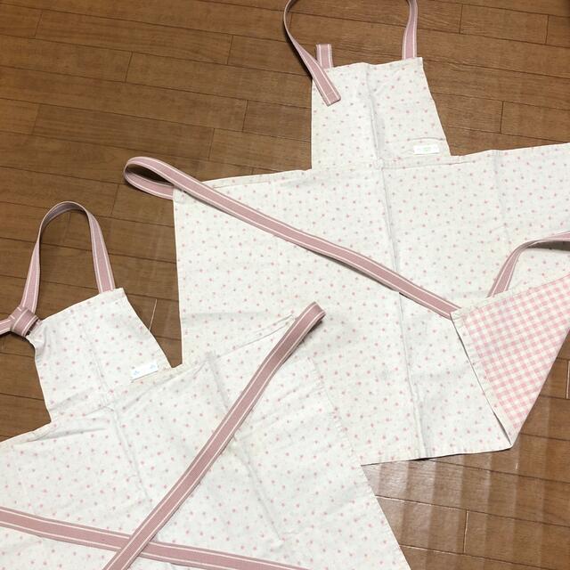 親子 エプロン ハンドメイド 新規購入