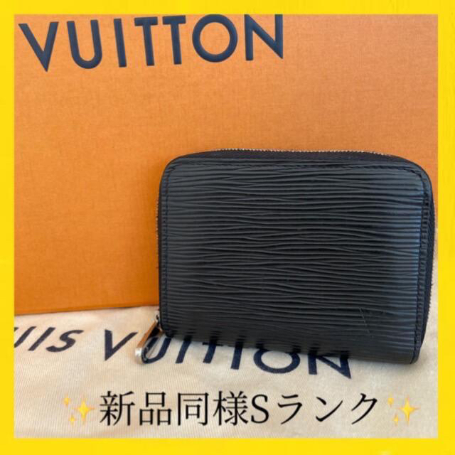 LOUIS VUITTON(ルイヴィトン)のルイヴィトン  エピ　コインケース　正規品美品 メンズのファッション小物(コインケース/小銭入れ)の商品写真