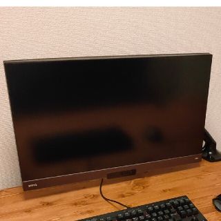 ゲーミングモニター BENQ EX2780Q(ディスプレイ)