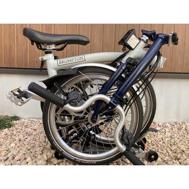 自転車BROMPTON M6R（2020年モデル）