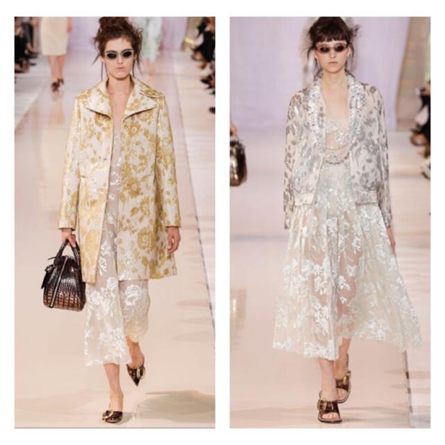 ROCHAS - ROCHAS ロシャス コレクション チュール ロング ROCHAS - ROCHAS ロシャス コレクション チュール ロング
