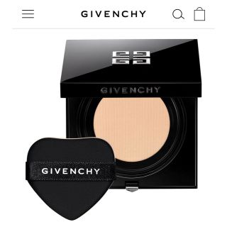 ジバンシィ(GIVENCHY)の☆GIVENCHY☆ジバンシイ/タン・クチュール・クッションC300/新品パフ付(ファンデーション)