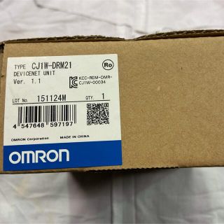 オムロン(OMRON)のオムロン　CJ1W-DRM21(その他)