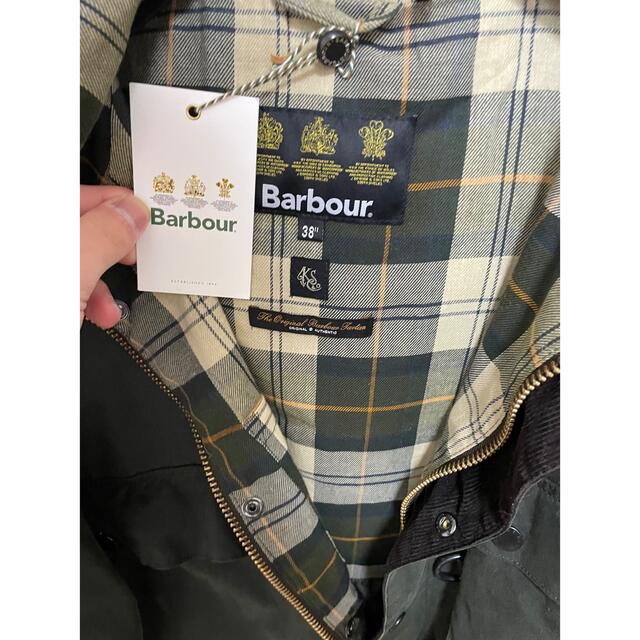 Barbour(バーブァー)のキャプテンサンシャインバブアーField Short Hoody Jacket メンズのジャケット/アウター(マウンテンパーカー)の商品写真