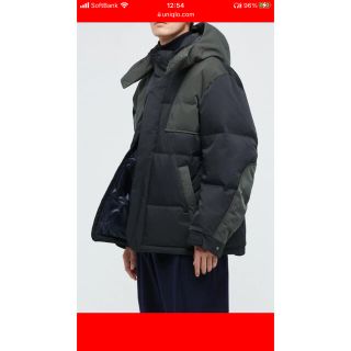 ユニクロ(UNIQLO)のダウンオーバーサイズパーカ xxl (ダウンジャケット)