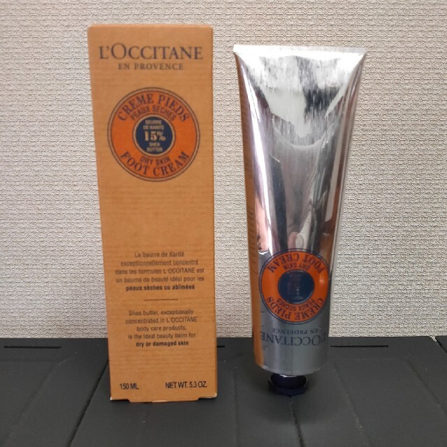 L'OCCITANE(ロクシタン)の★フットケア★【新品/未使用】ロクシタン　シア　フットクリーム★150ml コスメ/美容のボディケア(フットケア)の商品写真