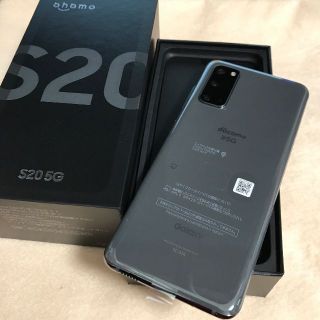 ギャラクシー(Galaxy)の【新品/未使用】Galaxy S20 5G［SC-51A］★SIMフリー(スマートフォン本体)