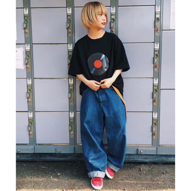 CHIHIRO YASUDA レコードビッグTシャツ