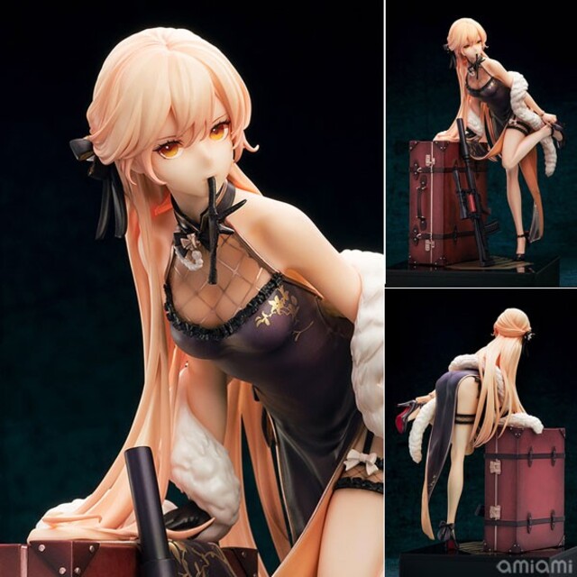 ドールズフロントライン OTs-14 紫雨心Ver. 1/8 完成品フィギュア[