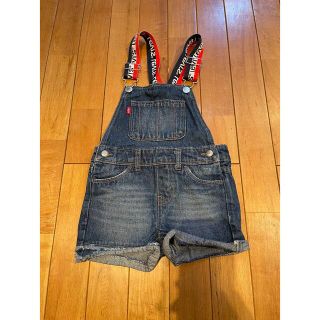 リーバイス(Levi's)のリーバイス★海外購入★ロゴが可愛い★サロペット★オーバーオール★100(パンツ/スパッツ)