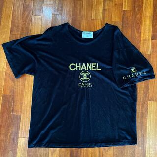 シャネル(CHANEL)のCHANEL ビンテージ　Tシャツ(Tシャツ/カットソー(半袖/袖なし))