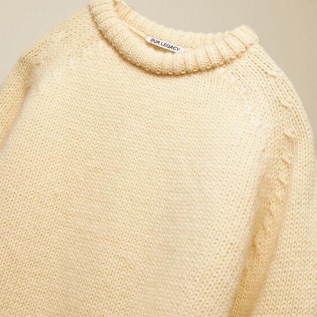 【全品送料無料】 Acne Studios - ourlegacy  アワーレガシー　20aw  chunk knit ニット ニット+セーター