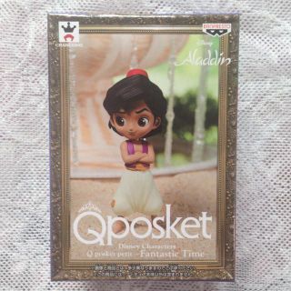 ディズニー(Disney)の新品未開封　qposket アラジン フィギュア キューポスケット(アニメ/ゲーム)