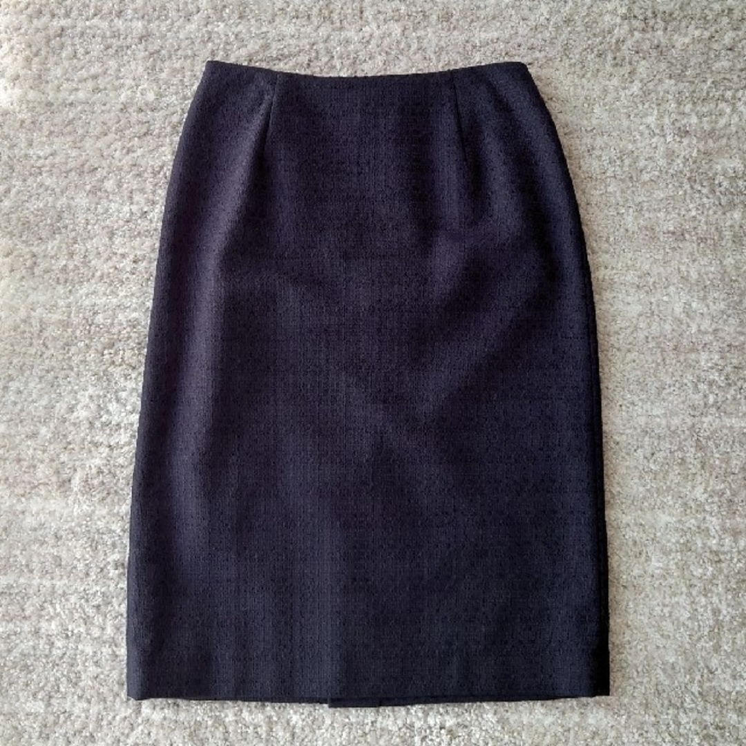 NATURAL BEAUTY BASIC(ナチュラルビューティーベーシック)のナチュラルビューティーベーシック　ツイードタイトスカート レディースのスカート(ひざ丈スカート)の商品写真
