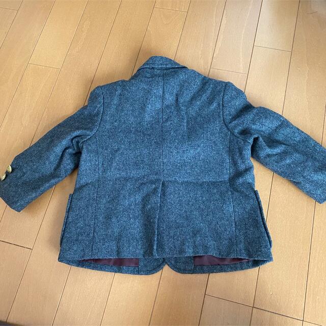 mikihouse(ミキハウス)のMIKIHOUSE ジャケット キッズ/ベビー/マタニティのキッズ服男の子用(90cm~)(ジャケット/上着)の商品写真