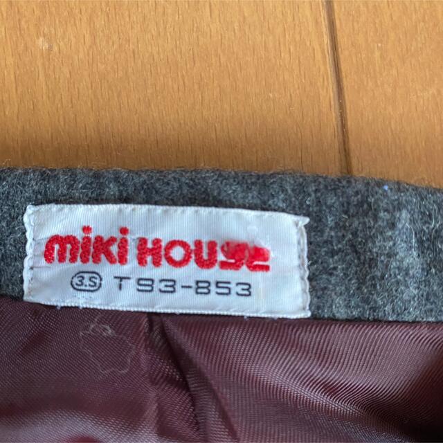 mikihouse(ミキハウス)のMIKIHOUSE ジャケット キッズ/ベビー/マタニティのキッズ服男の子用(90cm~)(ジャケット/上着)の商品写真