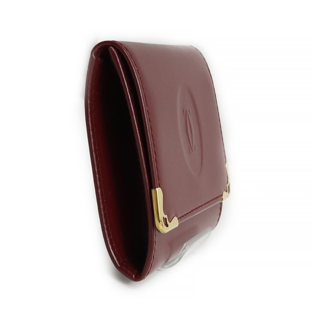 割引価格 未使用品 Cartier 長財布 L3000164 ボルドー 347 ilam.org