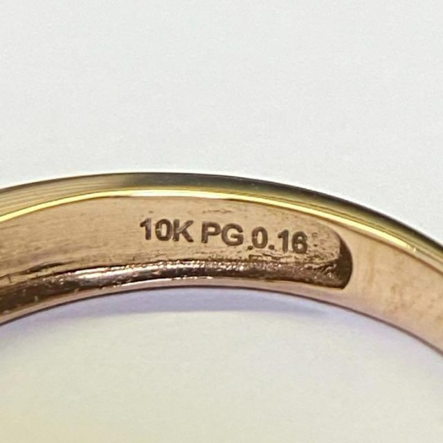 楽天カード分割】 5Pダイヤモンド THEORY 新品 ピンクゴールド 天然