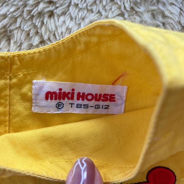 mikihouse(ミキハウス)のミキハウス キッズ/ベビー/マタニティのベビー服(~85cm)(タンクトップ/キャミソール)の商品写真