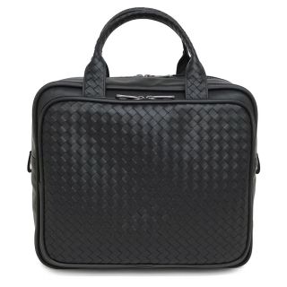 ボッテガヴェネタ(Bottega Veneta)のボッテガヴェネタ カーフ イントレチャート ビジネスバッグ（未使用　展示品）(ビジネスバッグ)