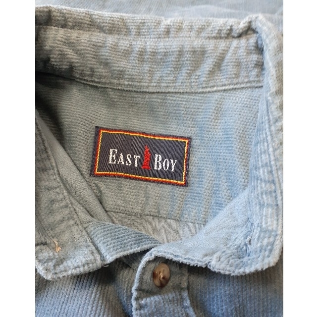 EASTBOY(イーストボーイ)のEAST BOY イーストボーイ☆コーデュロイシャツ レディースのトップス(シャツ/ブラウス(長袖/七分))の商品写真