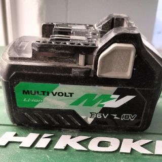 ヒタチ(日立)のハイコーキ HIKOKI 36v バッテリー ジャンク(工具/メンテナンス)