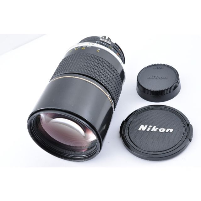 超激得在庫 Nikon - #DB02 Nikon NIKKOR ED 180mm f2.8 Ai-Sの通販 by ユーリ's shop｜ニコンならラクマ 定番正規品