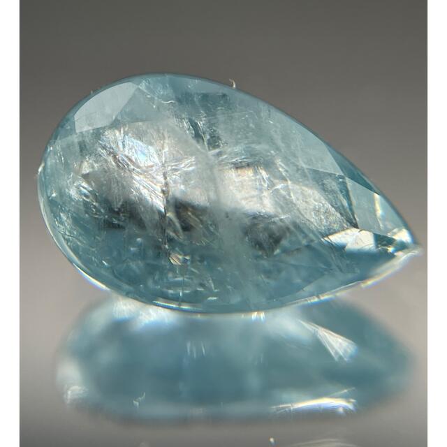 コロンビア産Guatéque鉱山ユークレース 2.511ct