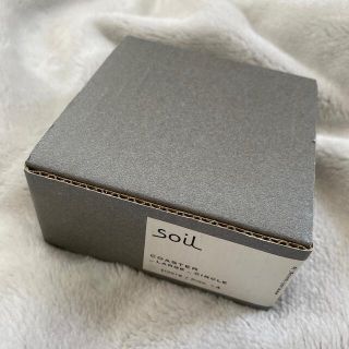 ソイル(SOIL)の【新品未使用】珪藻土コースター SOIL(日用品/生活雑貨)