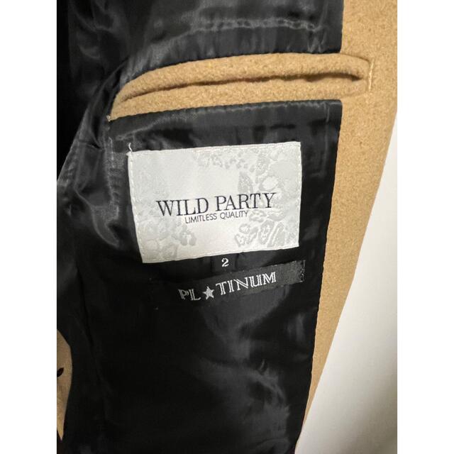 Wild Partyチェスターコート　シーズンセール メンズのジャケット/アウター(チェスターコート)の商品写真