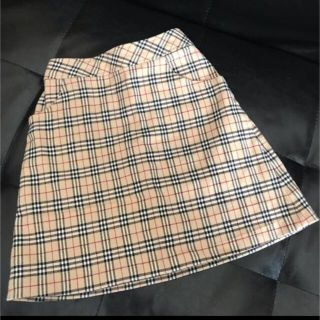 バーバリー(BURBERRY)のBurberry ミニスカート　110cm(スカート)