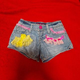 ロニィ(RONI)のRoni♡JEANSデニムショーパン☆サイズL(パンツ/スパッツ)