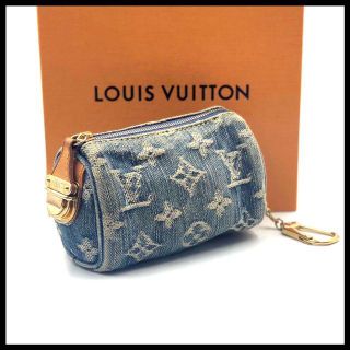 ヴィトン(LOUIS VUITTON) ポーチ(レディース)(デニム)の通販 50点
