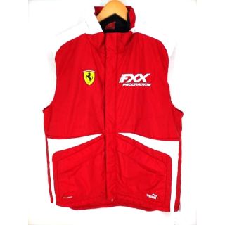 プーマ(PUMA)のPUMA(プーマ) FERRARI FXX ナイロンベスト メンズ トップス(ベスト)