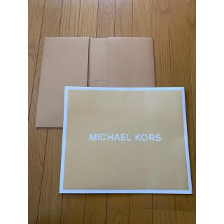 マイケルコース(Michael Kors)のマイケルコース　MICHAEL KORS  箱　空箱　ラッピング　バレンタイン(ショップ袋)