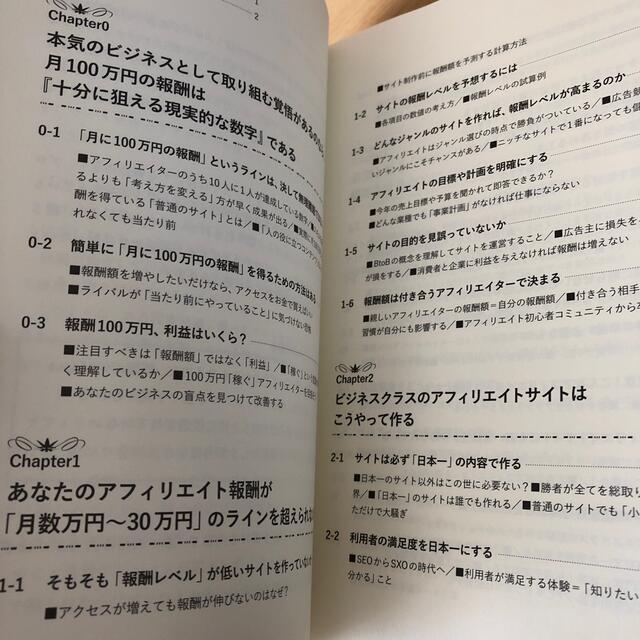 毎月100万円以上の報酬を本気で狙う為のアフィリエイト 上級バイブル エンタメ/ホビーの本(コンピュータ/IT)の商品写真