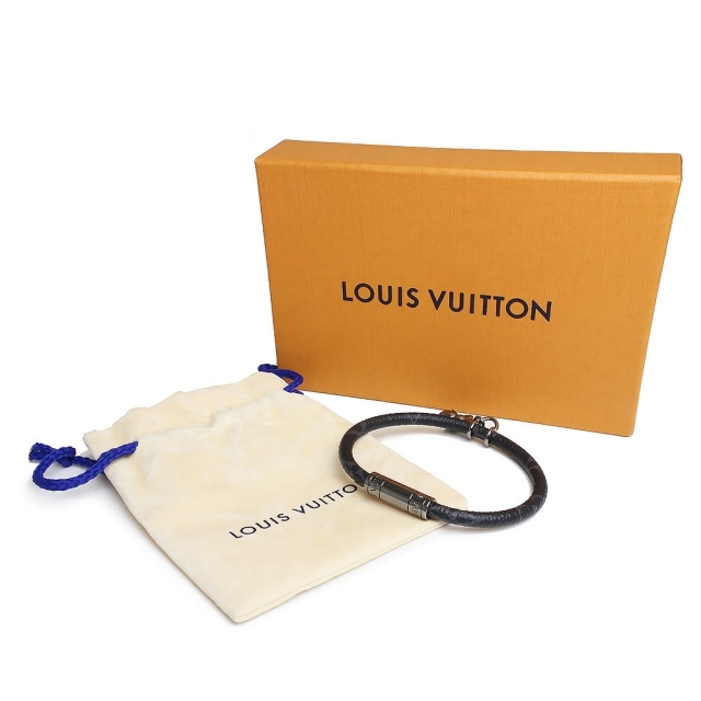 Authentic Louis Vuitton M8002E Vivienne Charm Bracelet Monogram