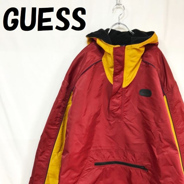 美品★GUESS ジャケット ナイロンジャンパー