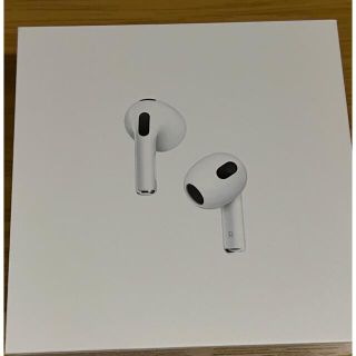 アップル(Apple)のアップル AirPods 第3世代 MME73J/A 美品(ヘッドフォン/イヤフォン)