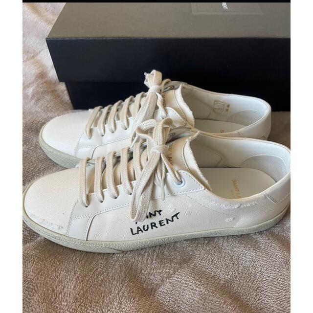 Saint Laurent サンローラン スニーカー | tradexautomotive.com
