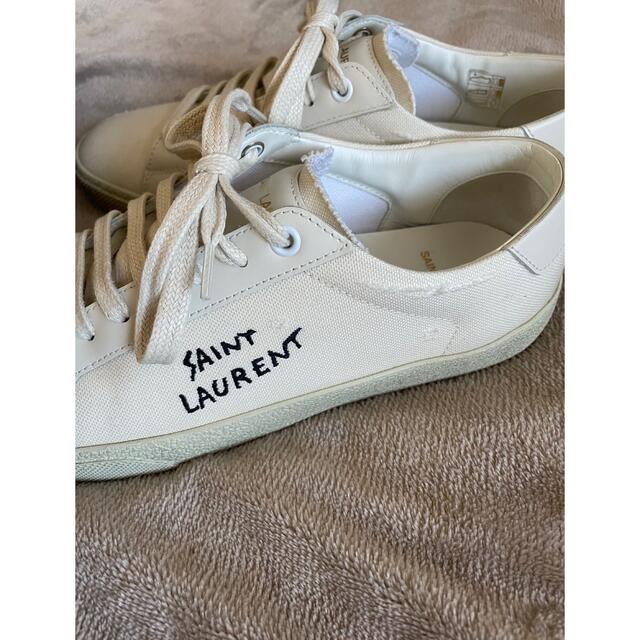 Saint Laurent サンローラン スニーカー | tradexautomotive.com