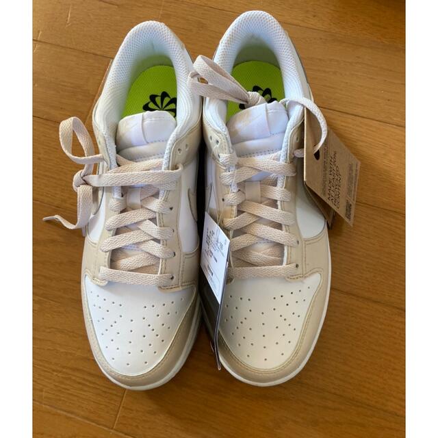 ウィメンズ　ダンクロー　ネクストネイチャー"White Cream"  24.5