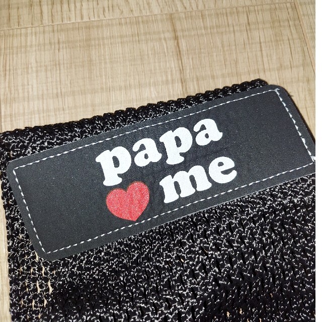 papa❤️me キッズ/ベビー/マタニティの外出/移動用品(抱っこひも/おんぶひも)の商品写真