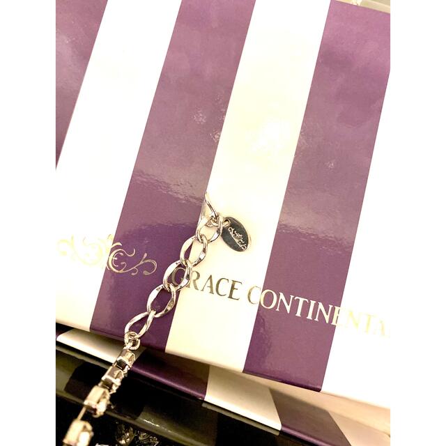 GRACE CONTINENTAL(グレースコンチネンタル)のなご様専用⭐︎ウェディングドレスのネックレスに最適‼️ レディースのフォーマル/ドレス(ウェディングドレス)の商品写真