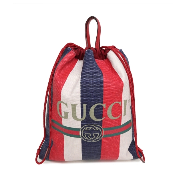 超爆安 - Gucci グッチ 473872（新品・未使用品） ドローストリング