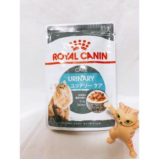 ロイヤルカナン(ROYAL CANIN)の《週末限定》ロイヤルカナンユリナリウェット85g22個(猫)